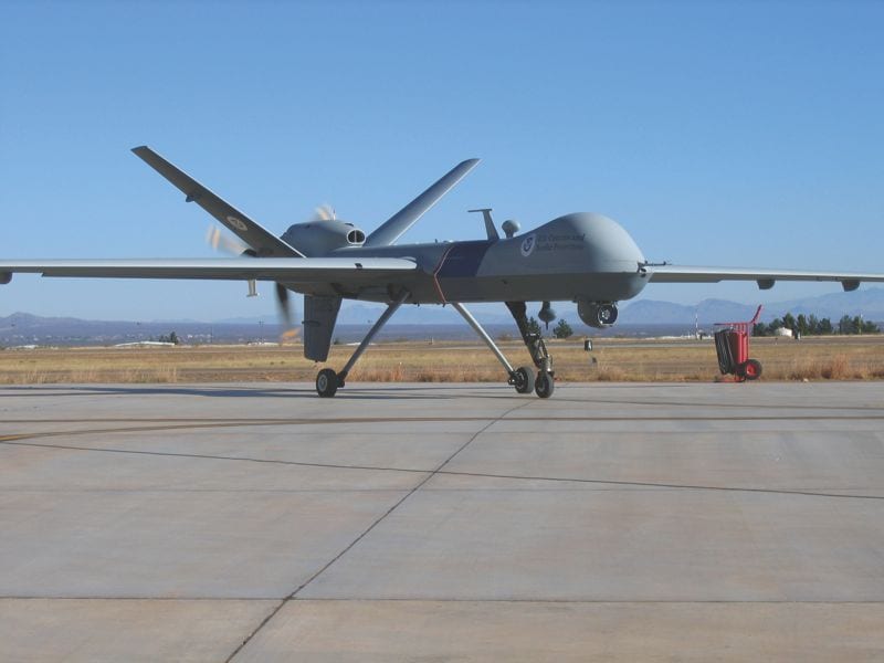 Uav+predator+armor