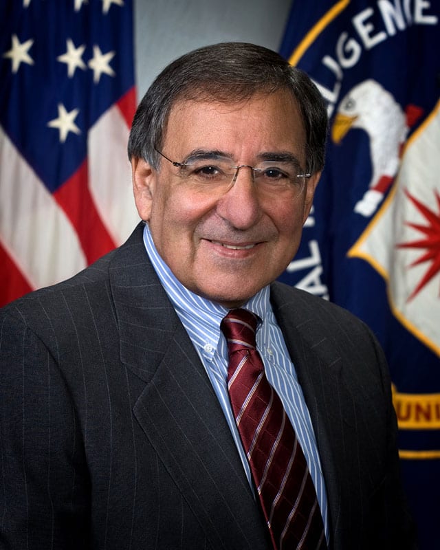 leon panetta secretary of defense. CIA Director Leon Panetta,