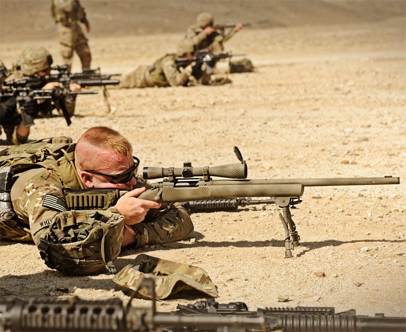 Army Looks Abroad for Lighter Sniper Rifle Barrels ...