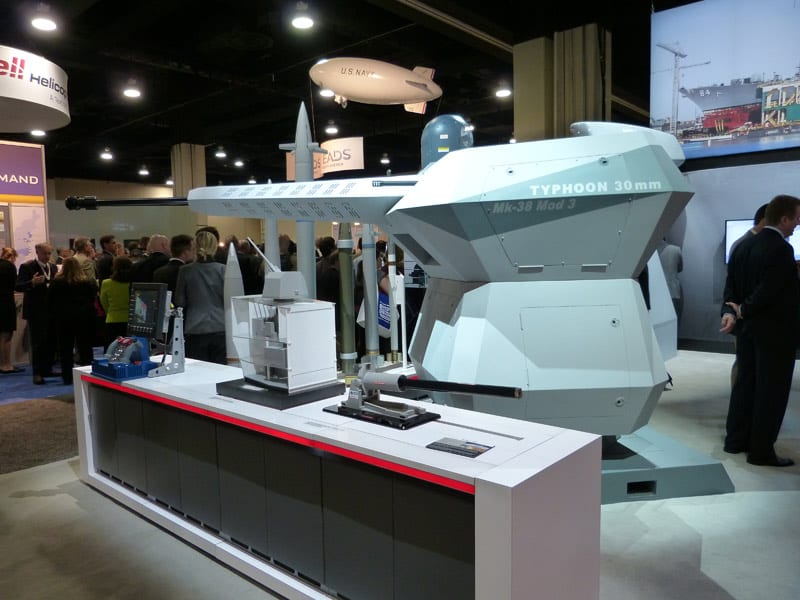 BAE Systems Developing Next Generation Mk 38 Gun Mount