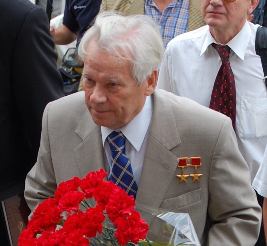 Mikhail Kalashnikov's Legacy | Defense Media Network