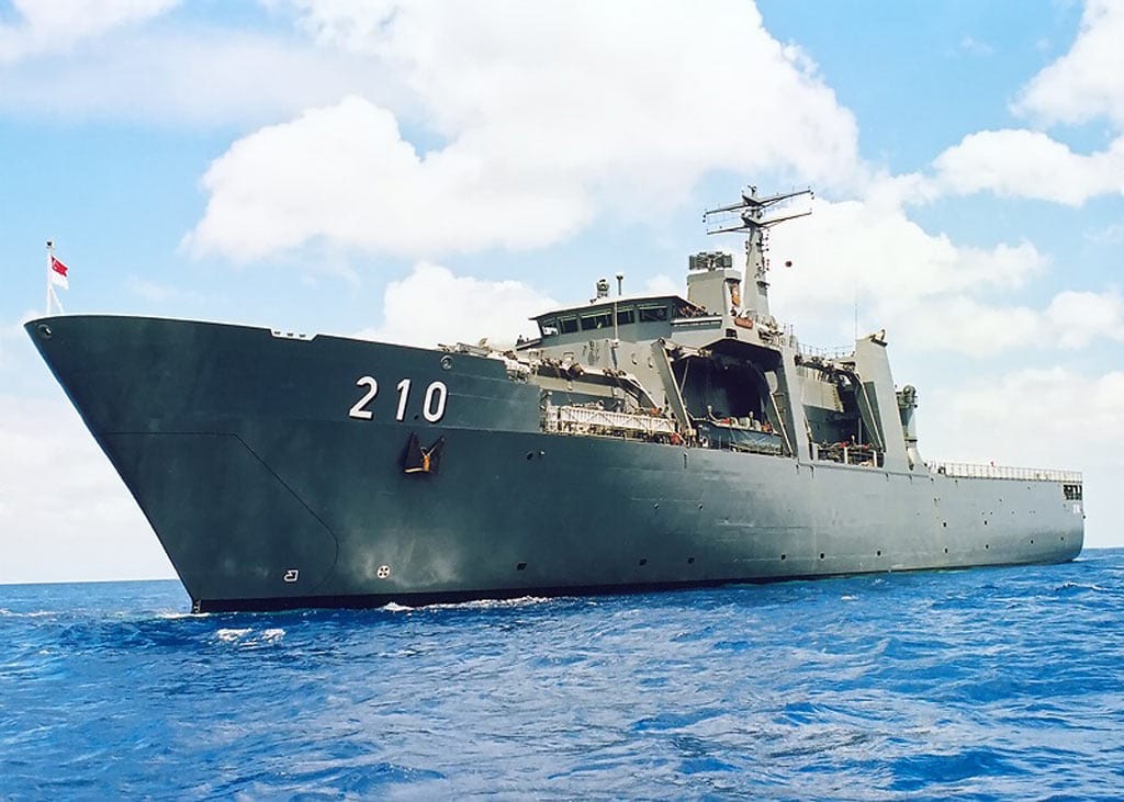RSS Endeavour Defense Media Network