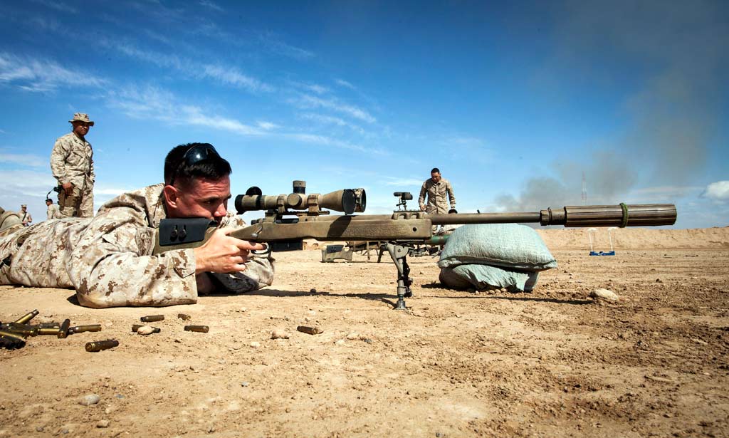 Marine Corps Seeks M40A5 Sniper Rifle Support | Defense