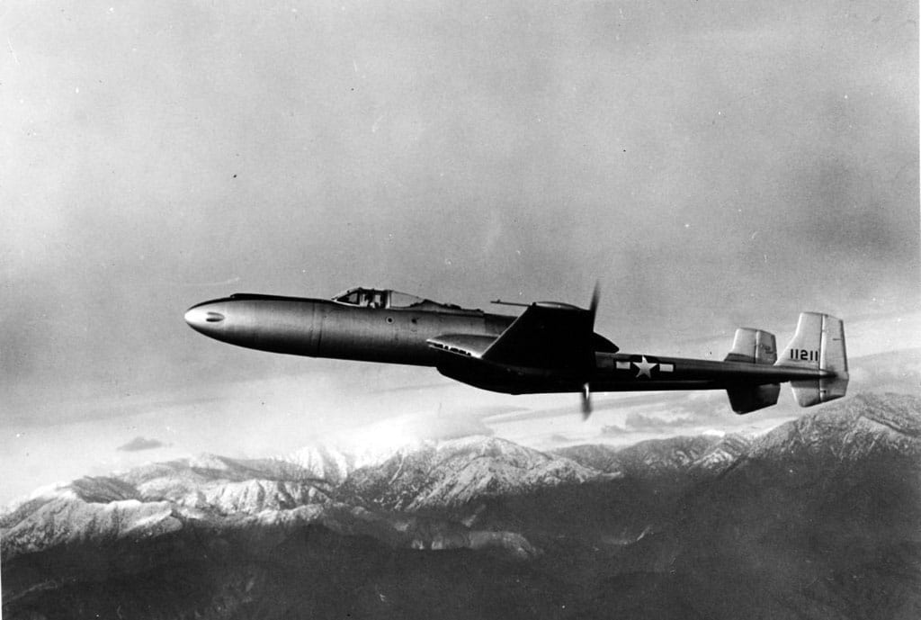 Vultee XP-54: Back to the Drawing Board | Defense Media Network