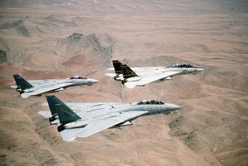 Gulf War: F-14 Tomcat in Combat | Defense Media Network