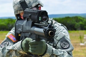XM-25 weapon system XM-25 weapon system