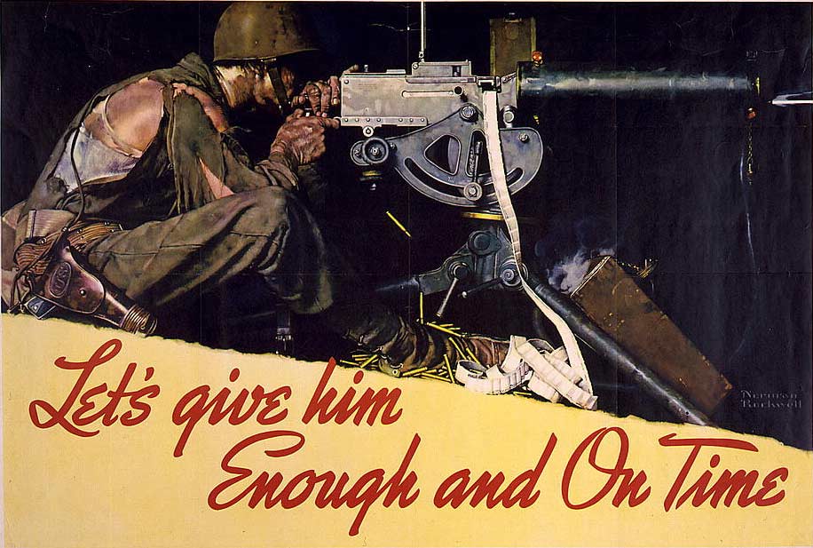 WB3 Vintage WW2 Libya Help Them Finish The Job British WWII War Poster A2/A3 
