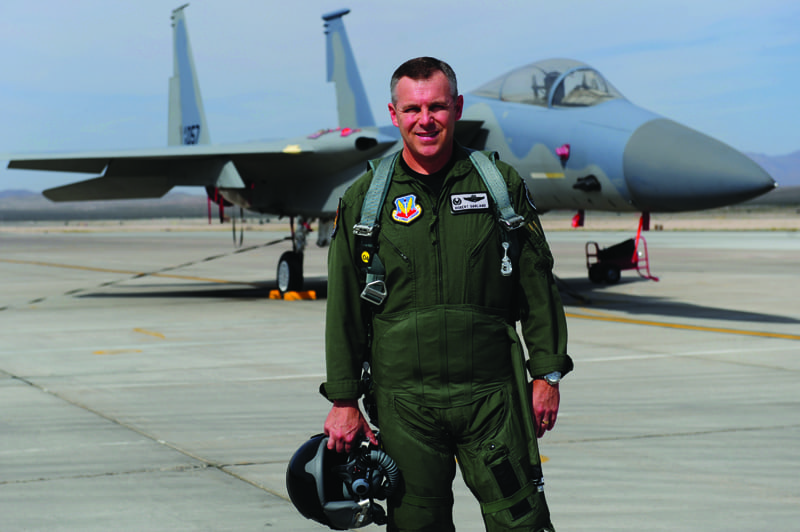 Interview: Col. Robert “Shark” Garland, Commandant, USAF Weapons School