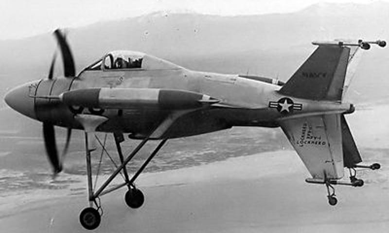 Rare Navy Issue CONVAIR XFY-1 U.S. Navy Vertical Takeoff
