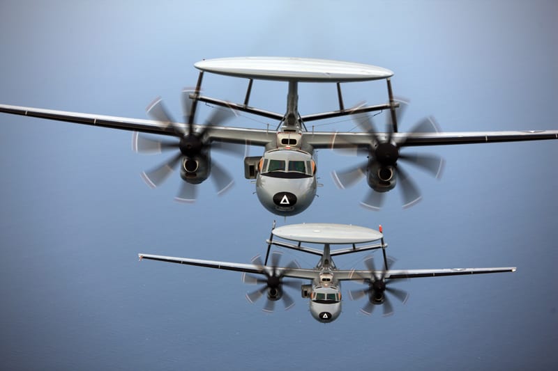 The E 2d Advanced Hawkeye Stays On Track Defense Media Network