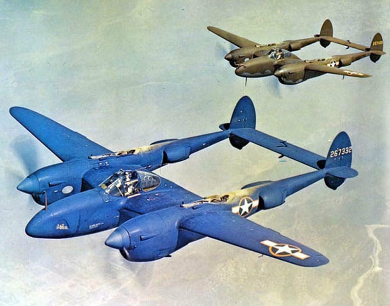 During World War II, F-Planes Weren't Fighters