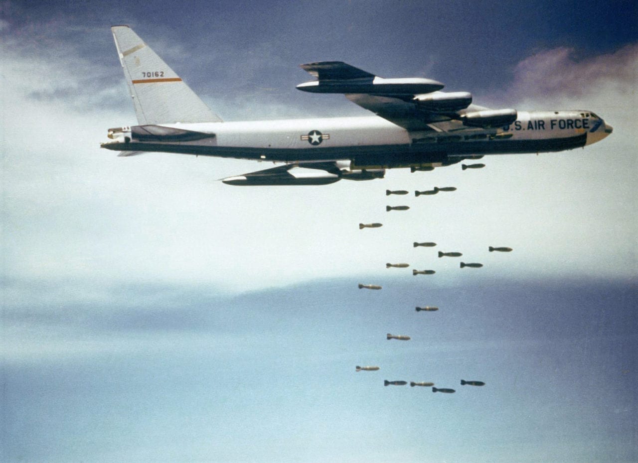 B-52 Stratofortress Over Vietnam | Photos | Defense Media Network