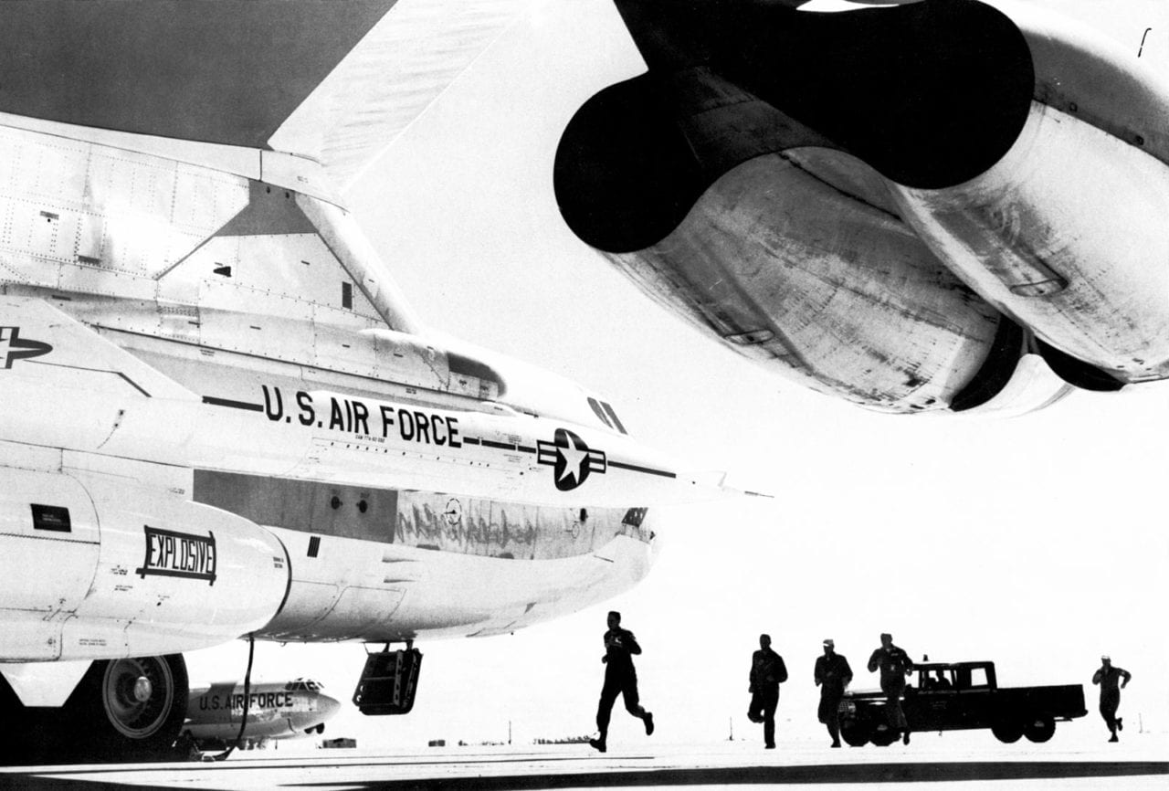 B-52 Stratofortress 50th Buff 1952 2002 USAF Sac BS Bomber Geschwader Aufnäher
