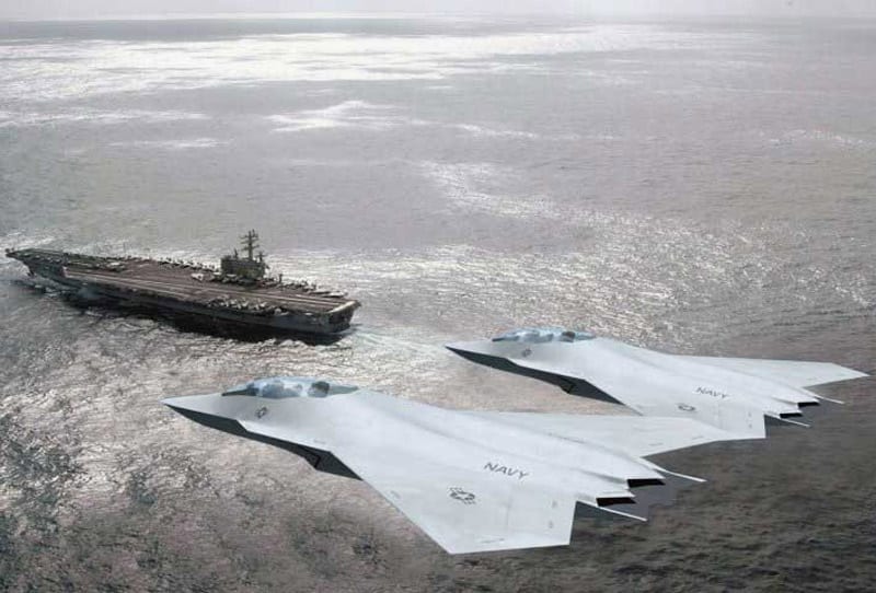 F/A-XX: Is the Navy's Sixth-Generation Fighter Gaining Momentum? | Defense  Media Network