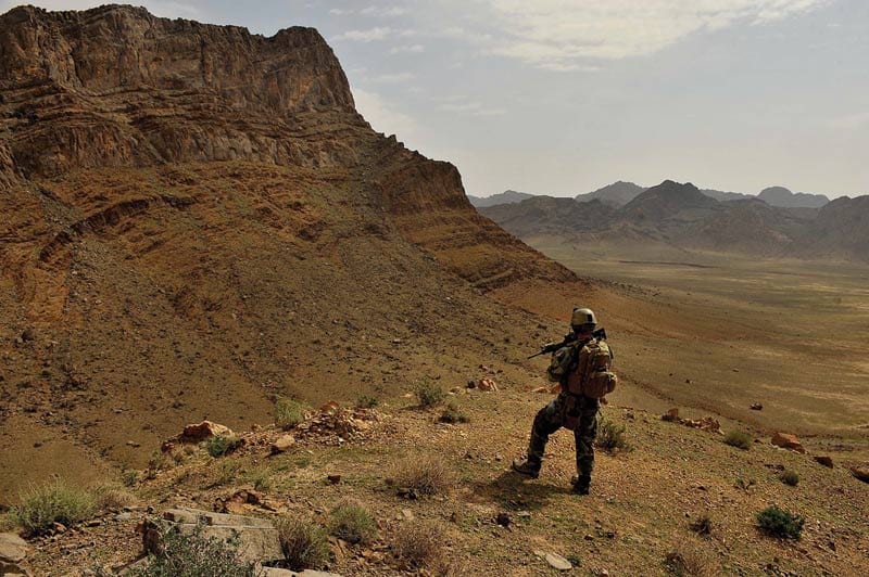 An Empty Battlefield? | Defense Media Network