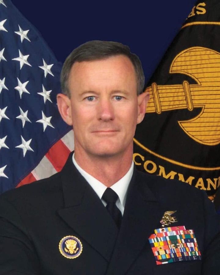 Admiral William H. McRaven, USN