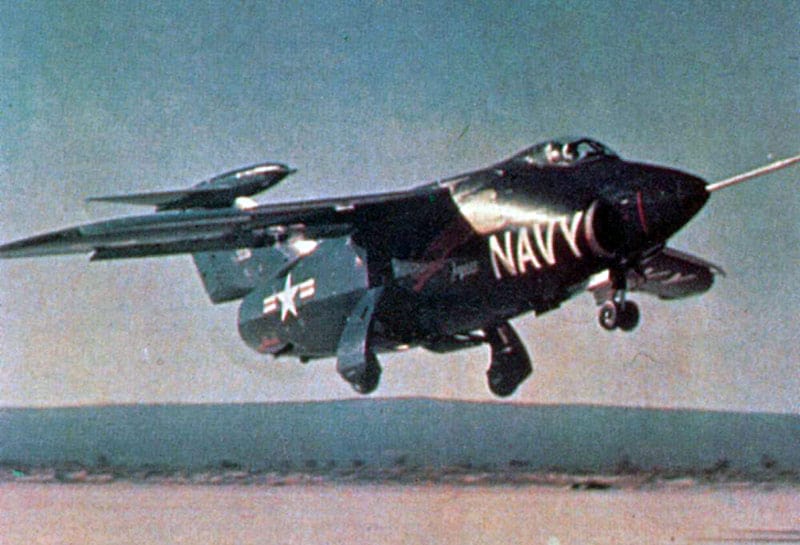 The Grumman XF10F-1 Jaguar | Defense Media Network