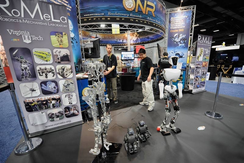 autonomous shipboard humanoid