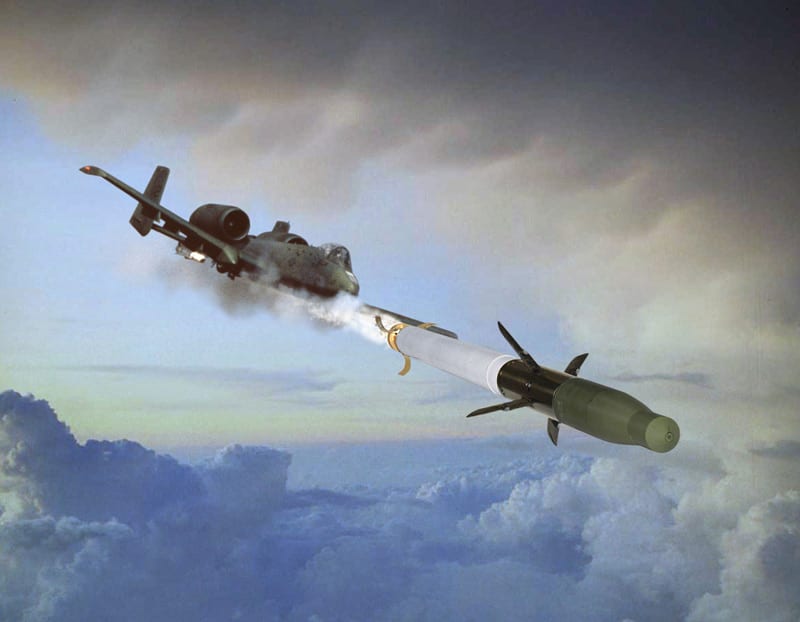 advanced precision kill weapon system apkws ii for fixed wing jet