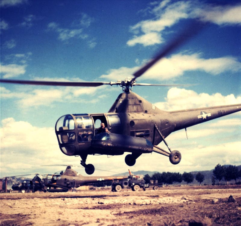 Sikorsky H-5 Combat Rescue in Korea | Defense Media Network