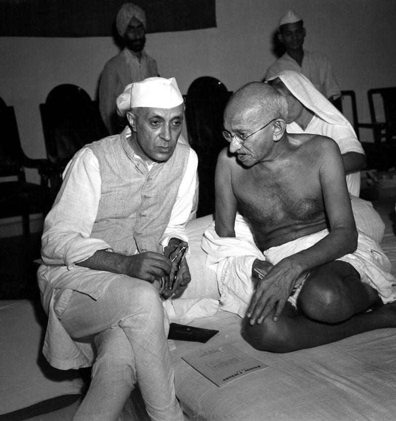 Gandhi Tells Great Britain Quit India Now Defense Media Network