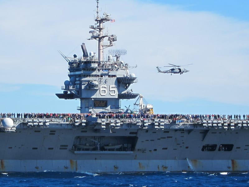 Enterprise Returns Home from Final Deployment | Defense Media Network