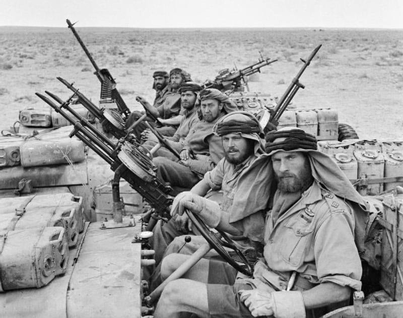 The Special Air Service (SAS) Originals | Defense Media ...