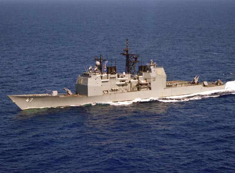 U S Navy Missile Defense Building An Aegis Fleet Defense Media Network
