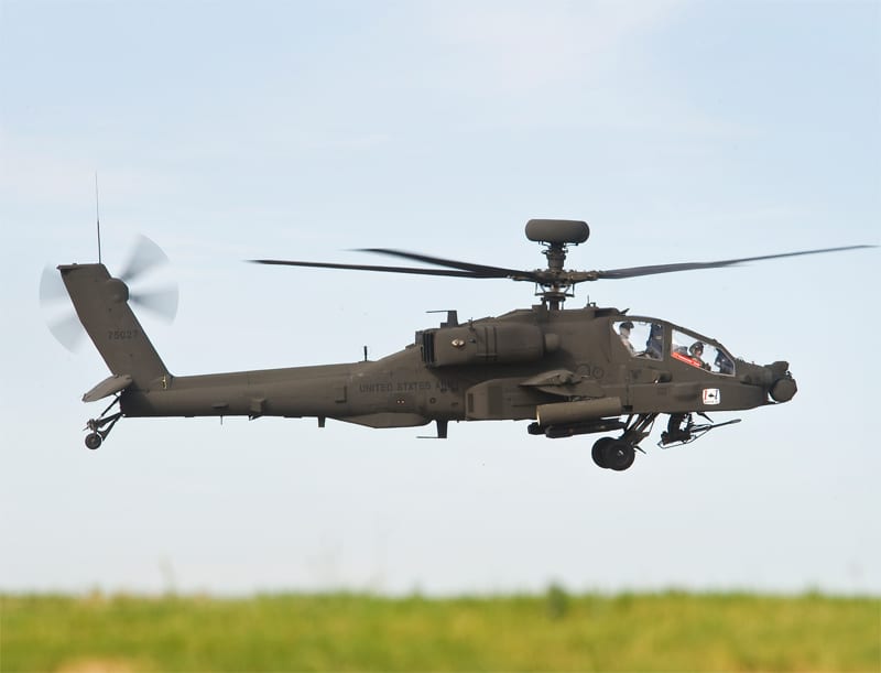 U.S. Army AH-64E Is Now the 'Guardian' | Defense Media Network