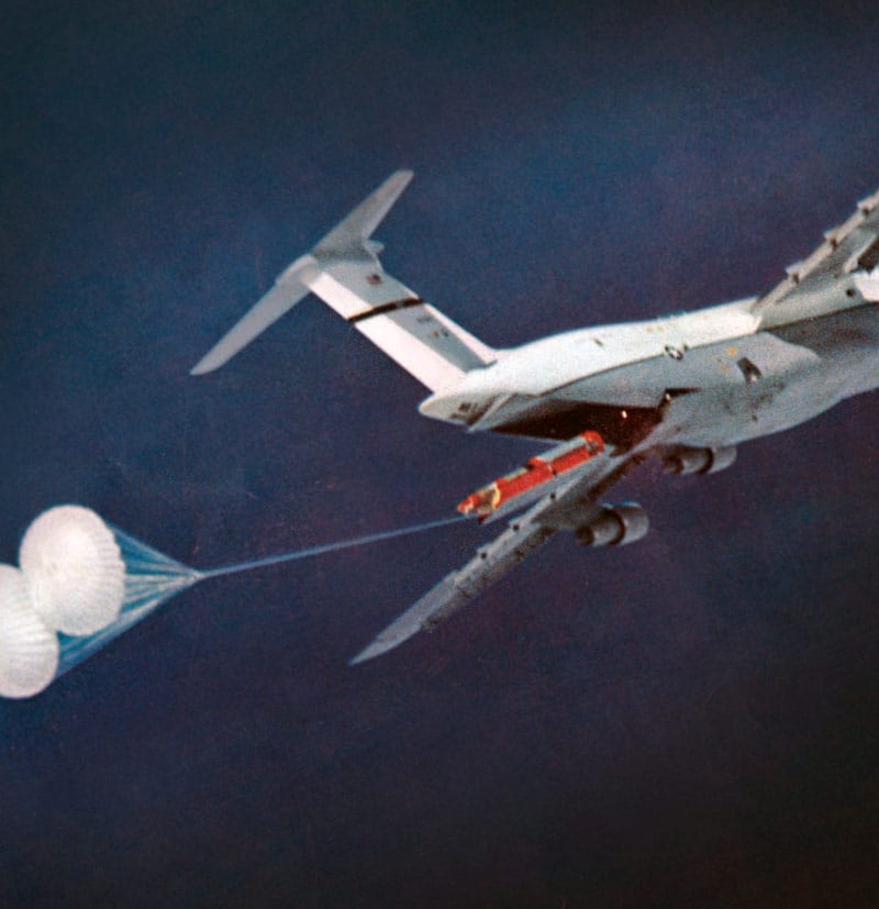 terrestrial air navigation test