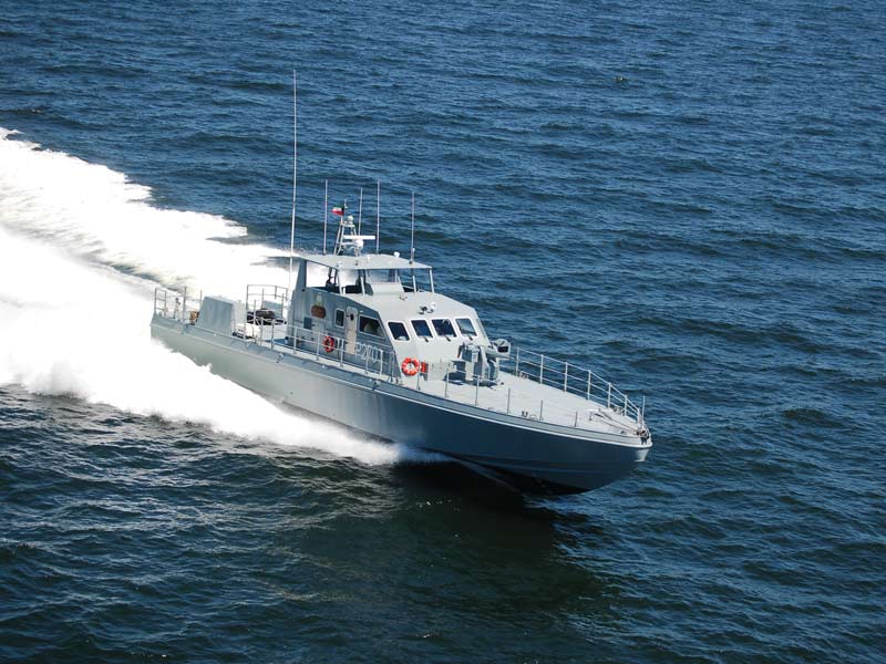 Small Craft for Patrol, Riverine, and Special Operations Tasks Come to ...