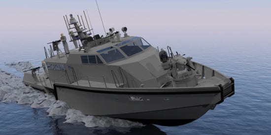 Small Craft for Patrol, Riverine, and Special Operations Tasks Come to ...