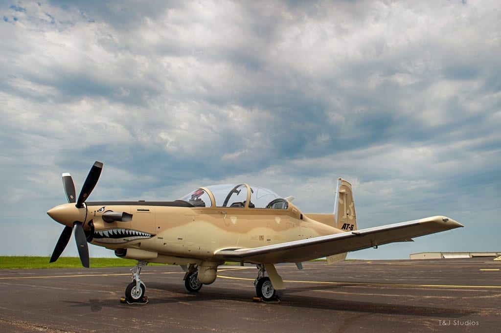 T-6B Texan II Turboprop Trainer > United States Navy > Displayy-FactFiles