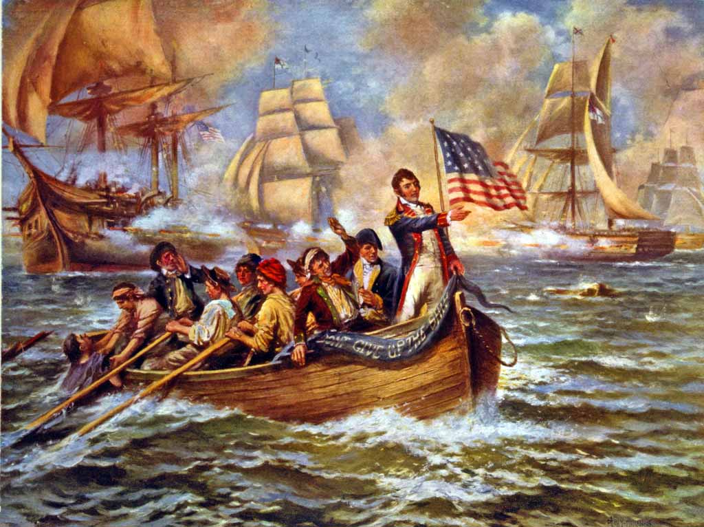 The Battle of Lake Erie - Perry's Victory & International Peace
