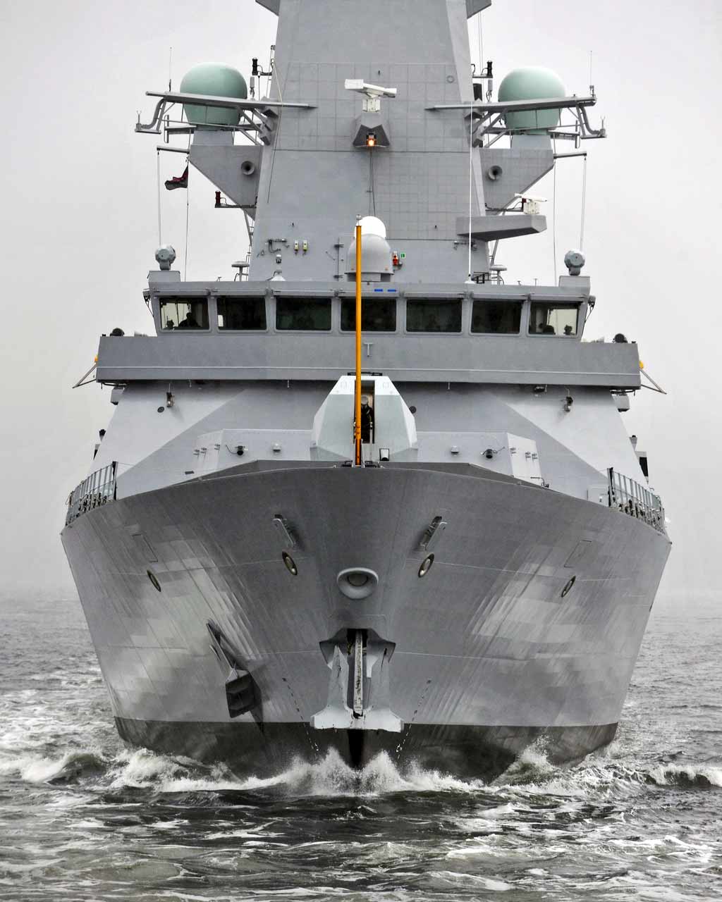  HMS Duncan  Is the Sixth and Last Type 45 Destroyer 