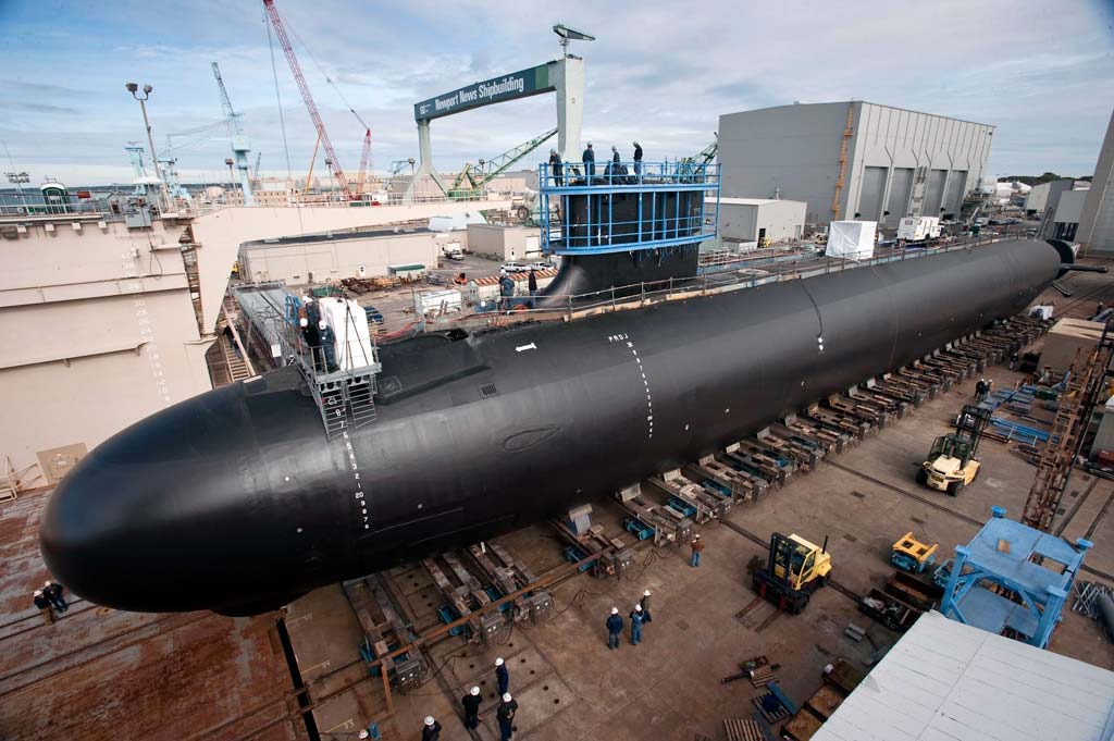 Virginia-Class Submarine Block IV Award Becomes Largest U ...