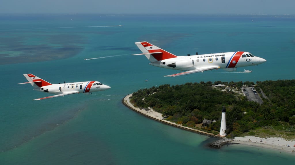 Coast Guard Retires Last HU-25 Aircraft | Defense Media ...