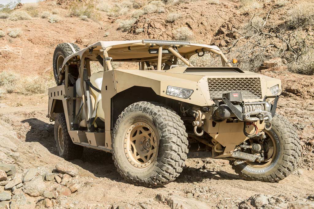 Polaris Defense Debuts DAGOR Ultra-light Combat Vehicle at ...
