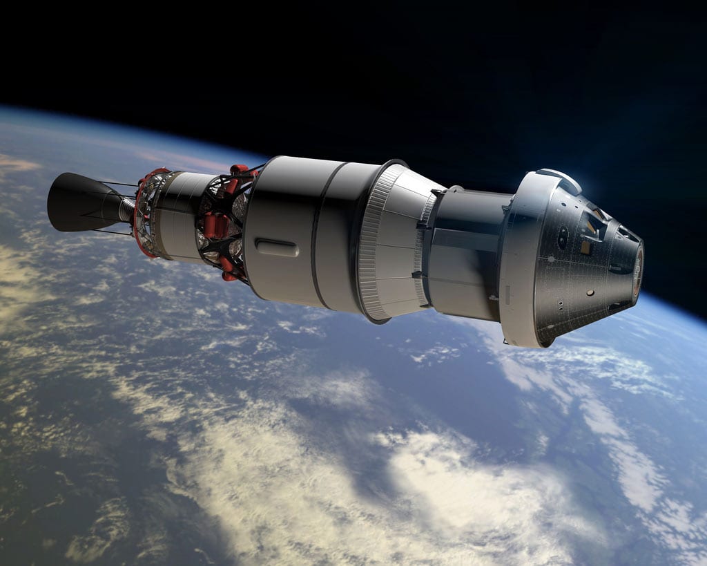 NASA's Orion Spacecraft and Booster Approaching First Launch Defense