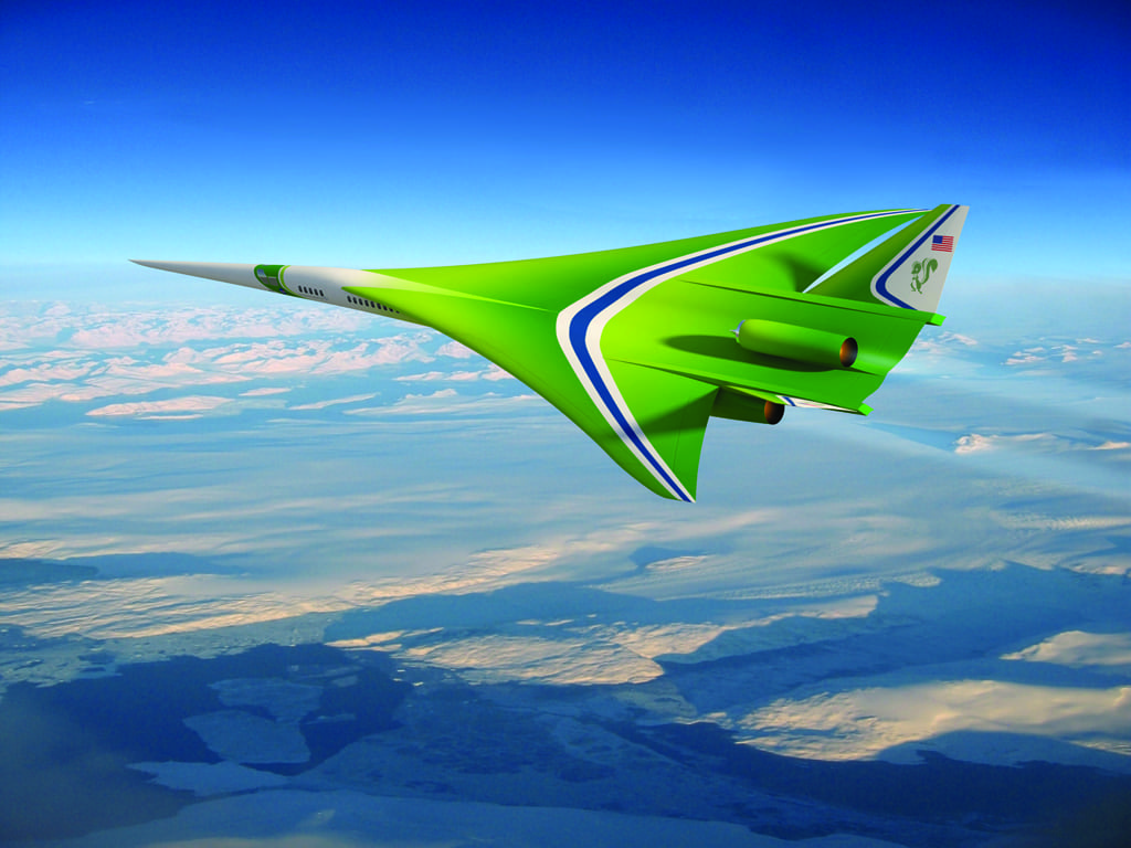 NASA Supporting Innovation in Commercial Supersonic Aircraft Defense