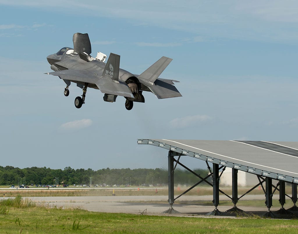 F-35B Ski-jump Testing | Video | Defense Media Network