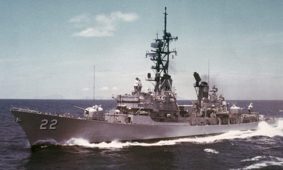 List of us navy ships that were in vietnam war zonezoqa