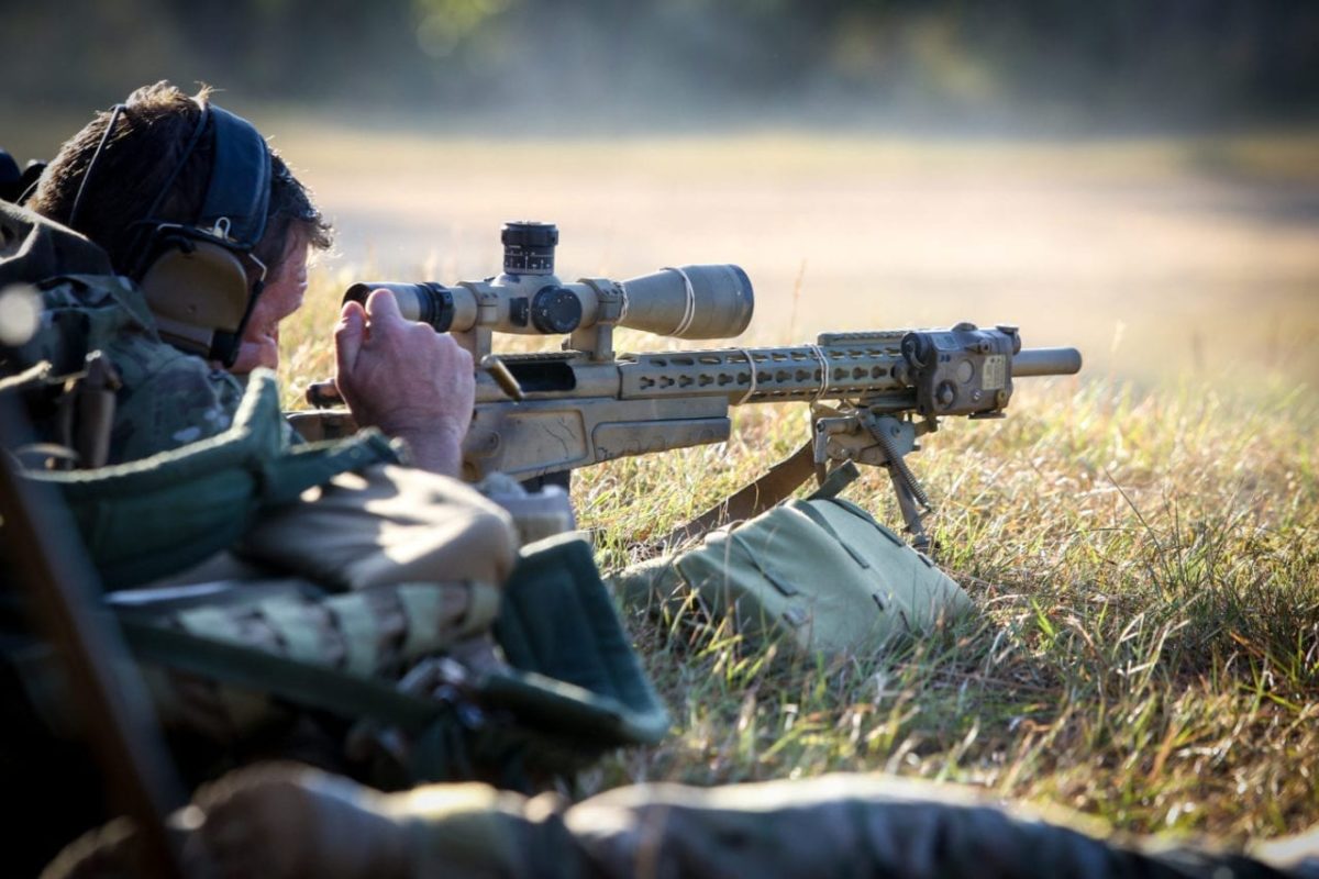 US Army Special Operators Hosted International Sniper Competition