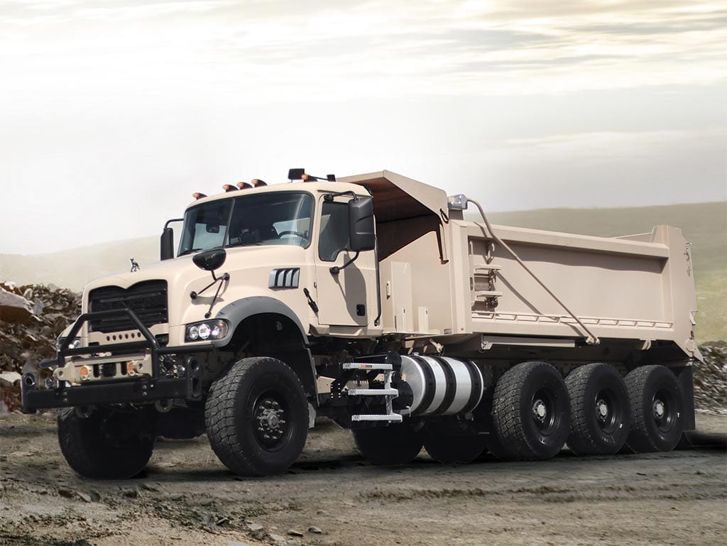 Military Dump Truck