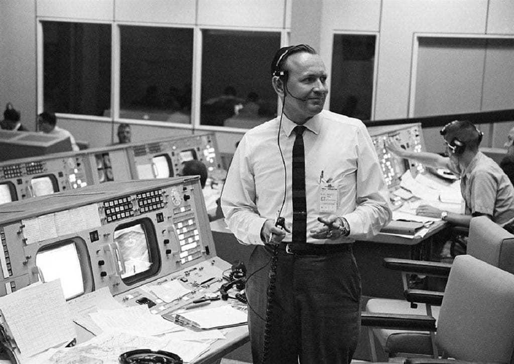 NASA Administrator Remembers Mission Control Pioneer Chris Kraft