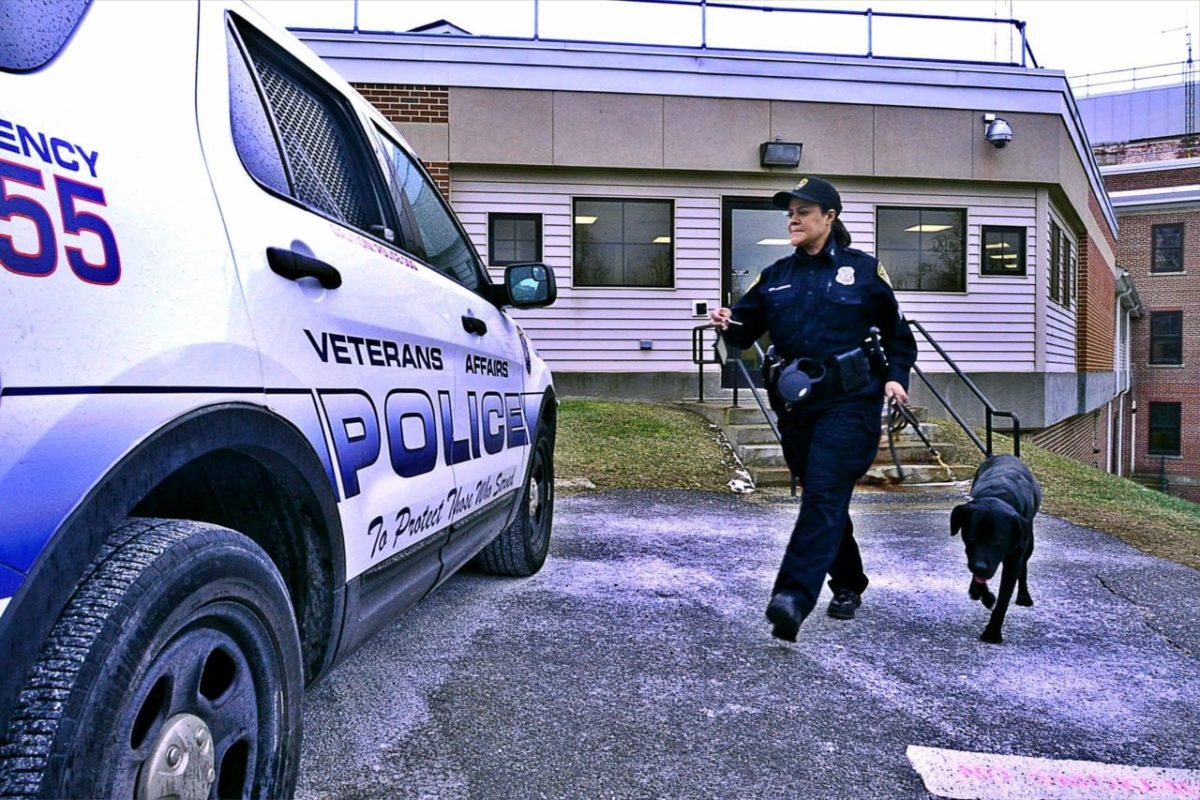 Veterans affairs police job openings