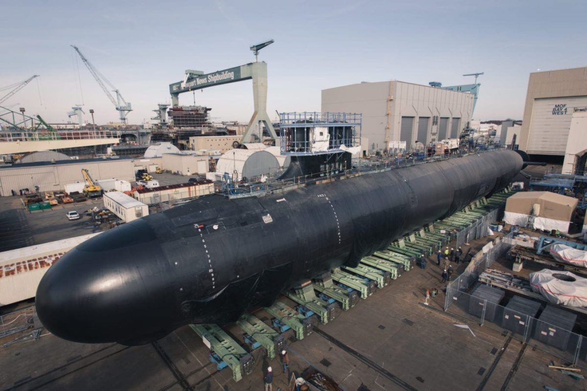 Roll-out of SSN 791 Delaware | Defense Media Network