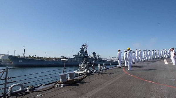 Battleship Uss Iowa Museum California