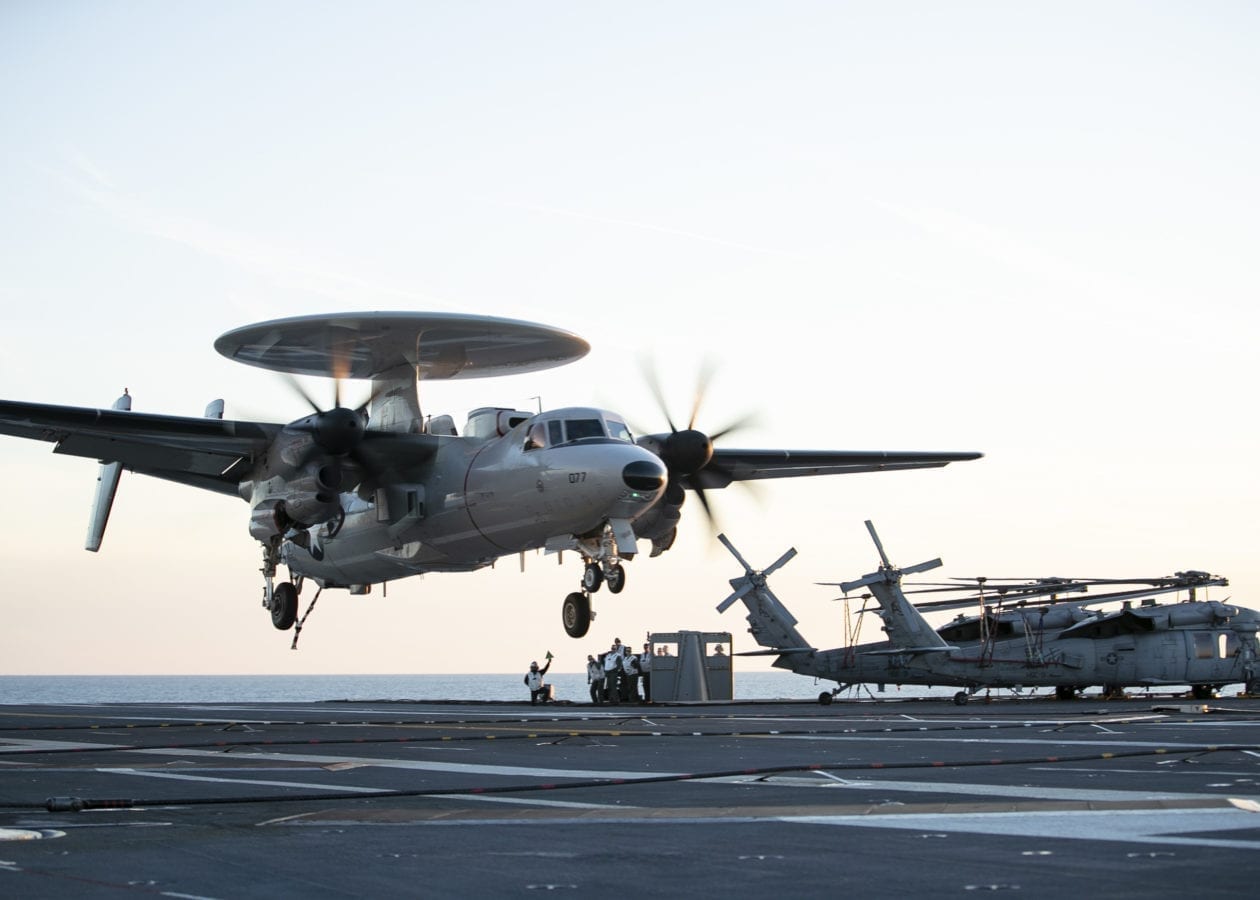 Uss Gerald R Ford Preps For Flight Deck Certification Defense Media Network Uss Gerald R Ford Preps For Flight Deck Certification Defense Media Network