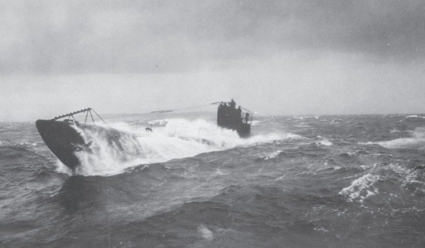 UB-II class submersibles